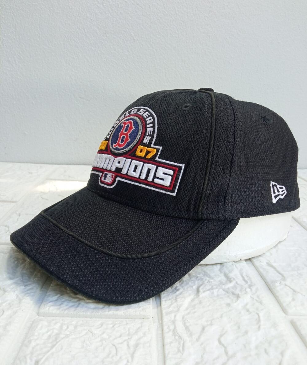 New Era Boston Red Sox 2007 World Series Champions MLB BASEBALL HAT Cap One Size